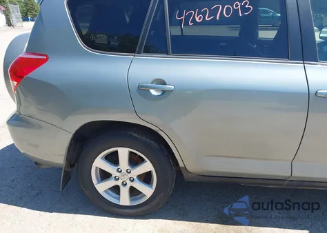 2008 Toyota Rav4 Limited из США, поврежденный, VIN JTMBD31V686070037